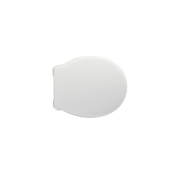 Copriwater Alice Short Originale in Termoindurente Soft Close Avvolgente bianco