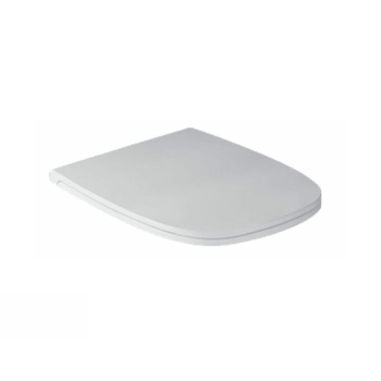Copriwater Galassia Lola Originale in Termoindurente Soft Close Sottile bianco