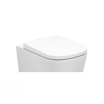 Copriwater Tratto in Termoindurente bianco frizionato