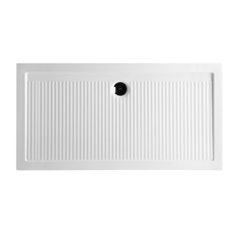 Piatto doccia 70x140 Ceramica H6 Azzurra Ferdy bianco lucido