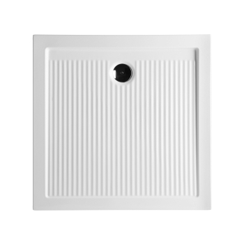 Piatto doccia 90x90 Ceramica H6 Azzurra Ferdy bianco lucido