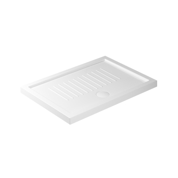 Piatto doccia 70x100 Ceramica H6 Galassia Flat bianco lucido