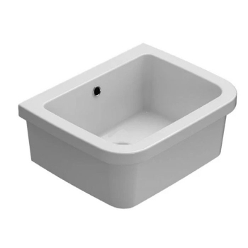 Lavatoio da esterno 51x44 in ceramica - Pilozzo Iris per lavanderia di Ceramica Globo