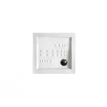 Piatto doccia 90x90 Ceramica H5,5 Ito Althea bianco lucido