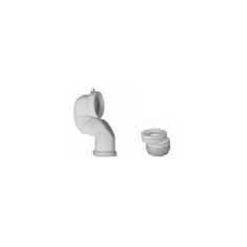 Curva tecnica per scarico traslato 14-16 cm di Ceramica Flaminia