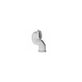 Curva tecnica per scarico traslato 16-18 cm di Ceramica Flaminia