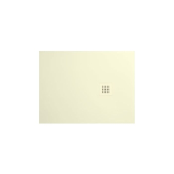 Piatto doccia 70x90 Ceramica Slim H3 Tamanaco Ceramic.30 Avorio Opaco