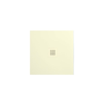 Piatto doccia 80x80 Ceramica Slim H3 Tamanaco Ceramic.30 Avorio Opaco