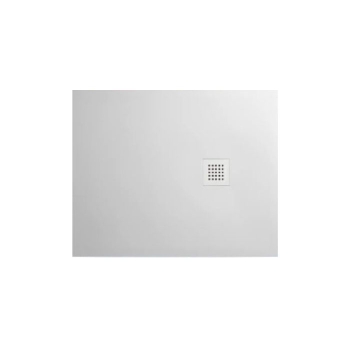 Piatto doccia 80x100 Ceramica Slim H3 Tamanaco Ceramic.30 Bianco Opaco