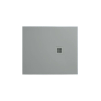 Piatto doccia 80x90 Ceramica Slim H3 Tamanaco Ceramic.30 Cemento Opaco