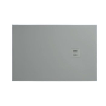 Piatto doccia 90x120 Ceramica Slim H3 Tamanaco Ceramic.30 Cemento Opaco