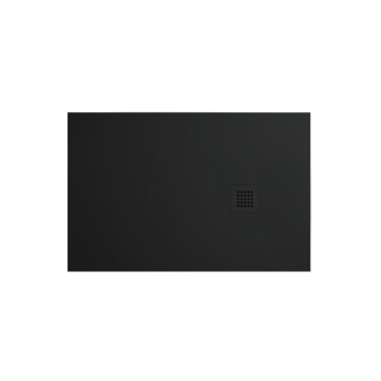 Piatto doccia 70x120 Ceramica Slim H3 Tamanaco Ceramic.30 Nero Opaco