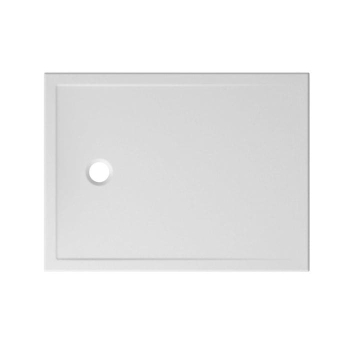 Piatto doccia 90X120 Ceramica H3 Globo Docciatre bianco lucido