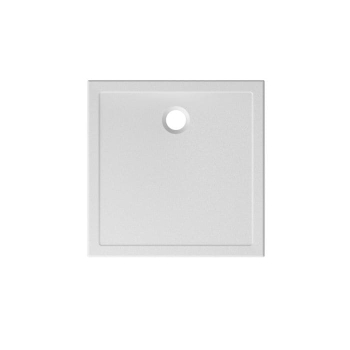 Piatto doccia 80x80 Ceramica Slim H3 Globo Docciatre Plus Bianco Opaco