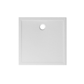 Piatto doccia 90X90 Ceramica Slim H3 Globo Docciatre Plus Bianco Opaco