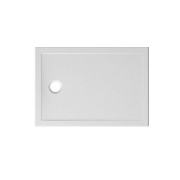 Piatto doccia 70X100 Ceramica Slim H3 Globo Docciatre Plus Bianco Opaco