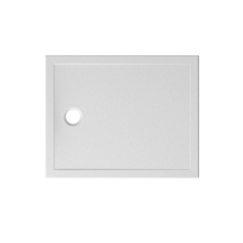 Piatto doccia 80X100 Ceramica Slim H3 Globo Docciatre Plus Bianco Opaco