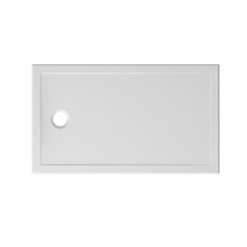 Piatto doccia 70X120 Ceramica Slim H3 Globo Docciatre Plus Bianco Opaco