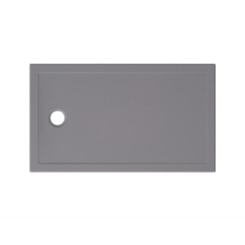 Piatto doccia 70X120 Ceramica Slim H3 Globo Docciatre Plus Grigio Opaco