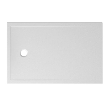 Piatto doccia 90X140 Ceramica Slim H3 Globo Docciatre Plus Bianco Opaco