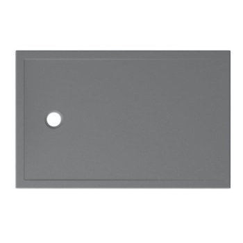 Piatto doccia 90X140 Ceramica Slim H3 Globo Docciatre Plus Grigio Opaco