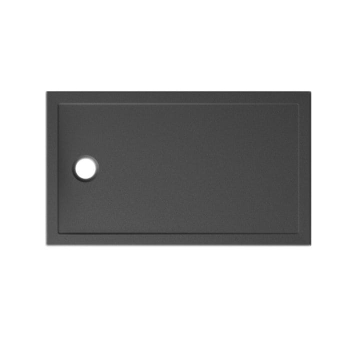 Piatto doccia 70X120 Ceramica Slim H3 Globo Docciatre Plus Nero Opaco