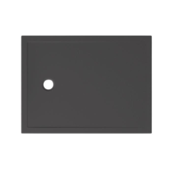 Piatto doccia 90X120 Ceramica Slim H3 Globo Docciatre Plus Nero Opaco