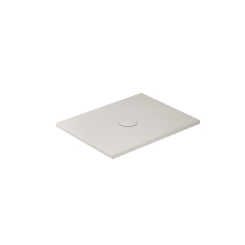 Piatto doccia 160x80 Ceramica Slim H3 Galassia Folia Sabbia Opaco