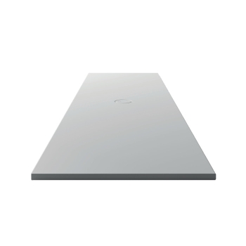 Piatto doccia 80x140 Ceramica Slim H3 Alice Form bianco lucido