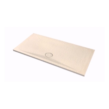 Piatto doccia 70x140 Ceramica H4 Azzurra Pietraceramica Beige