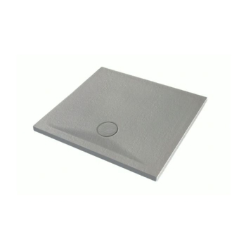 Piatto doccia 80x80 Ceramica H4 Azzurra Pietraceramica Grigio