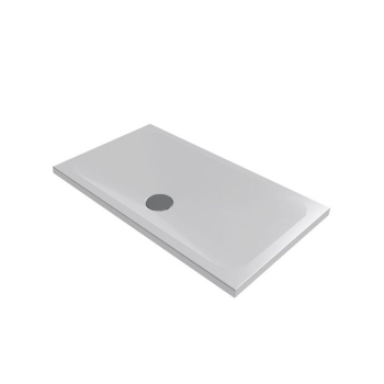 Piatto doccia 80x100 Ceramica H4 bianco opaco Rapid