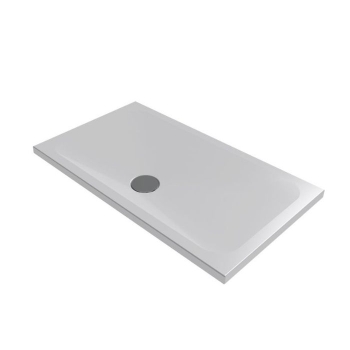 Piatto doccia 80x120 Ceramica H4 bianco opaco Rapid