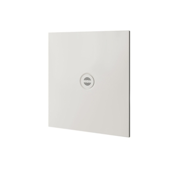 Piatto doccia 100x100 Ceramica Slim H2 Azzurra Solodue Bianco Opaco
