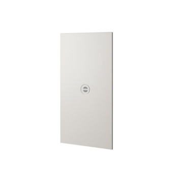 Piatto doccia 100x140 Ceramica Slim H2 Azzurra Solodue Bianco Opaco