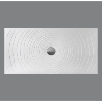 Piatto doccia 70x140 Ceramica H5,5 Flaminia Water Drop bianco lucido