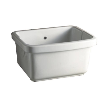 Lavatoio da esterno 60,5x51 in ceramica  Pilozzo Laundry per lavanderia di Ceramica Alice