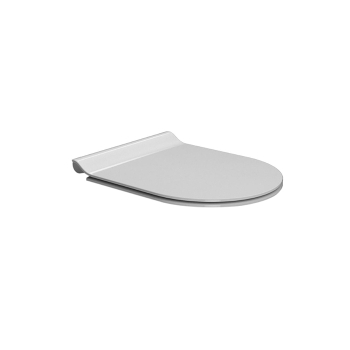 Copriwater GSI Pura Originale in Termoindurente slim Soft Close bianco