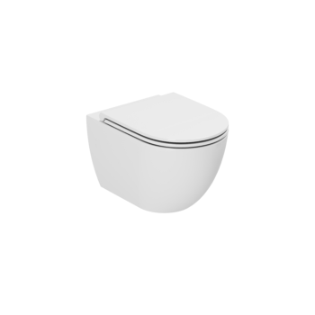 WC Azzurra Comoda Sospeso Senza Brida 51,5x36 bianco