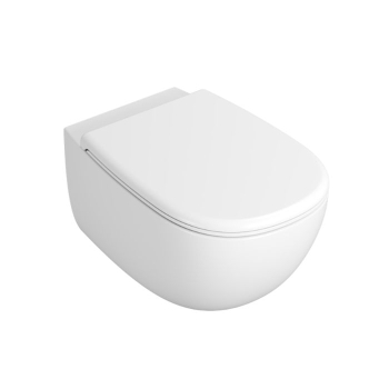 Vaso Daily New Globo Sospeso 53x35 Senza Brida Bianco Opaco