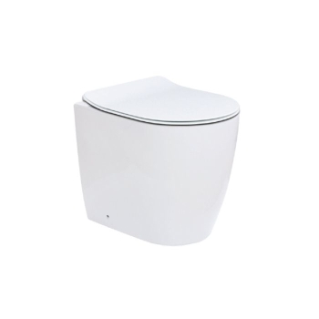 WC Unicum Filomuro Senza Brida 52x36 Bianco Lucido