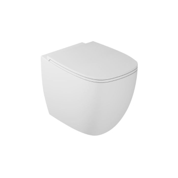 WC Lola Filomuro Galassia Senza Brida 58x40 cm Bianco Lucido