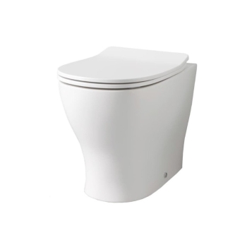 WC ArtCeram Ten 4.0 Filomuro Senza Brida Scarico Traslato 52x36 bianco