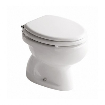 WC Galassia Infanzia Distanziato Scarico Terra 42x30 bianco