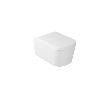 Water MEG11 sospeso cm. 55x35 in ceramica bianco lucido di Ceramica Galassia