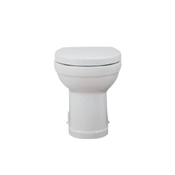 WC Thanks 48cm Filomuro Senza Brida Profondità Ridotta 48x38 bianco