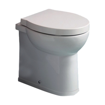 WC Alice Short H50 Filomuro Rialzato 48x37 bianco