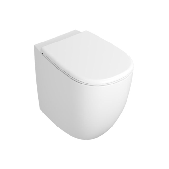 Vaso Daily New Globo Filomuro 53x35 Senza Brida Bianco Opaco