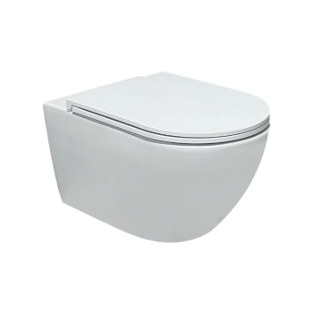 WC Azzurra Lilac Sospeso Vortice Senza Brida 55x36 bianco
