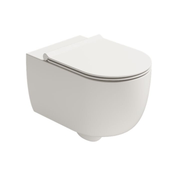 WC Alice Unica Sospeso Vortice 55x35 bianco